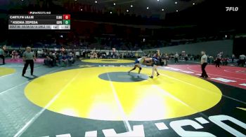 4A/3A/2A/1A Girls 155 Quarterfinal - Ksenia Zepeda, Gervais/St Paul Girls vs Caetlyn Lillie, Elmira Girls