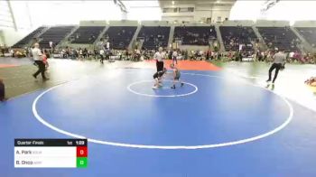 57 lbs Quarterfinal - Andersen Park, Rough House vs Bobby Onco, Northern Grapplers