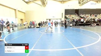 154-H lbs Consi Of 16 #1 - Luke Shivas, Morris Knolls vs Cole Pettet, AMERICAN MMA AND WRESTLING