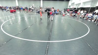 126 lbs Van Smith, Oklahoma Blue vs Carter Dawson, Team Oregon