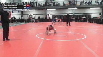 138 lbs Rr Rnd 3 - J'La Underwood, Woodland Wrestling Club vs Mahlea Warrior, Tecumseh Youth Wrestling