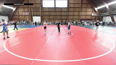 114B lbs Rr Rnd 5 - Bennett Ferraro, Young Guns vs Cody Palmentiero, South Side Wrestling