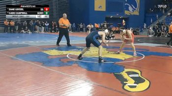 157 lbs Cons. Semi - Cade Campbell, Nazareth vs Zane Leitzel, Archbishop Spalding
