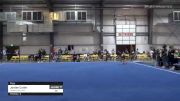 Jordan Cutler - Floor, Wallers GymJam - 2021 Region 1 Women's Championships