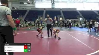 65 lbs Rr Rnd 1 - Lance Vigil, Bracket Bullies vs Santi Guillent, So Cal Grappling