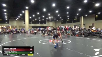 120 lbs Round 2 Champ & Wb (32 Team) - Bayani Galvez, Assassins Blue vs Michael Madda, Level Up