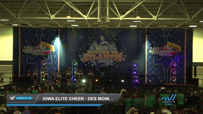 Iowa Elite Cheer - Des Moines - Rebels [2022 L1 Youth - Novice ...