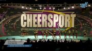 PunchFront Cheer - Glow-Ed [2023 L4.2 Senior Coed - D2 - Medium] 2023 CHEERSPORT National All Star Cheerleading Championship
