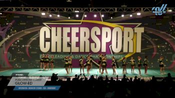 PunchFront Cheer - Glow-Ed [2023 L4.2 Senior Coed - D2 - Medium] 2023 CHEERSPORT National All Star Cheerleading Championship