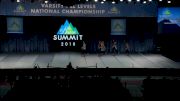 Cowgirl Cheer Athletics - Shadow Squad [2018 Small Youth Coed Hip Hop Semis] The Dance Summit