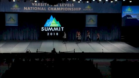 Cowgirl Cheer Athletics - Shadow Squad [2018 Small Youth Coed Hip Hop Semis] The Dance Summit