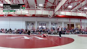 174 lbs Cons. Semi - Ryan Riser, Wisconsin-Whitewater vs Jay Shaull, Olivet