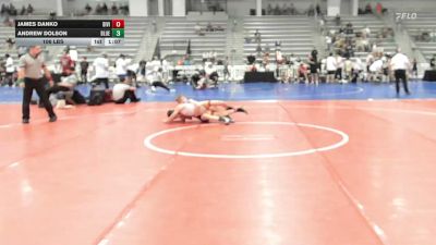 106 lbs Rr Rnd 1 - James Danko, Division-1 Training Center - HSB vs Andrew Dolson, BlueWave Beast - HSB