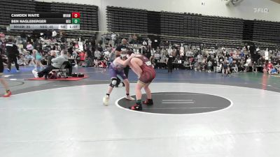 131 lbs Rr Rnd 5 - Camden Waite, Maine Hammahs - ESC vs Ben Nagleberger, New England Gold - ESC