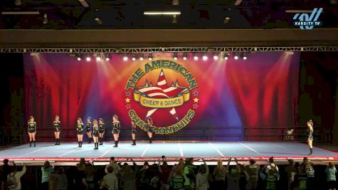 Spirit Revolution All Stars - Venom [2023 L3 Junior - D2 - Small - A Day 1] 2023 The American Royale Sevierville Nationals