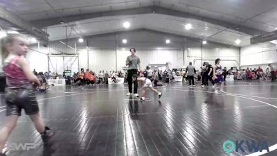 49-52 lbs Rr Rnd 5 - Payton Macias, Berryhill Wrestling Club vs Dellaray Leniger, Team Nomad