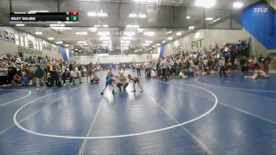 50 lbs Semifinal - Nawai Naki, Westlake vs Riley Duling, Charger Wrestling Club