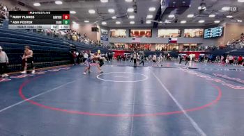 190 lbs Cons. Round 2 - Ash Foster, Blanchard vs Rudy Flores, Canyon