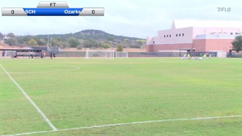 Replay: Ozarks (AR) vs Schreiner | Nov 3 @ 12 PM