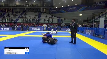 SEONGHYEON JOO vs PETRI MOILANEN 2024 European Jiu-Jitsu IBJJF Championship