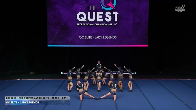 OC ELITE - LADY LEGENDS [2026 L2 - Rec Performance Elite - 11-18Y Day 1 ...