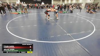 150 lbs Champ. Round 2 - Nolan Vogel, Callan Wrestling Academy vs Tyler Capps, Pomona Elite (PWCC)