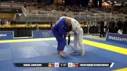 Ydalvis Enrique Oliveros Guayaza vs Randall Jason Denny 2025 Pan Jiu Jitsu IBJJF Championship
