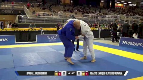 Ydalvis Enrique Oliveros Guayaza vs Randall Jason Denny 2025 Pan Jiu Jitsu IBJJF Championship