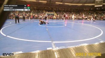 49 lbs Consi Of 4 - Noah Archibeque, Top Rank vs Dikota Lacy, Proviso Township Gladiators