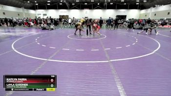 130 lbs Cons. Round 3 - Layla Gardner, Lafayette (Wildwood) vs Kaitlyn Parra, McDonald County