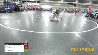 108 lbs Round Of 32 - Gunner Perkins, Westshore Wrestling Club vs Shawn Coffel, NB Elite