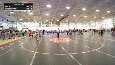 111 lbs Round Of 32 - Nico Aly, Meriden vs Gabriel Stamp, Tyngsborough