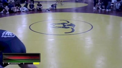 190 lbs Round 1 (8 Team) - Luke DeGraffenried, Millard vs Bodee Burnham, Box Elder