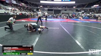 1A-4A 165 Champ. Round 1 - Houston Jarrell, White Plains vs Antoine Pitts, Thomasville HS