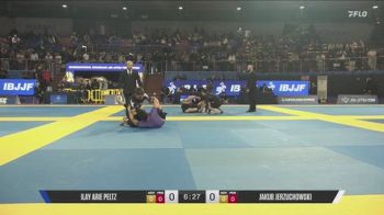 Ilay Arie Peltz vs Jakub Jerzuchowski 2026 IBJJF European NoGi