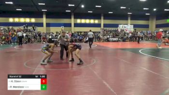 Match - Kaden Obien, Swamp Monsters vs Pedro Mendoza, Tucson Cyclones