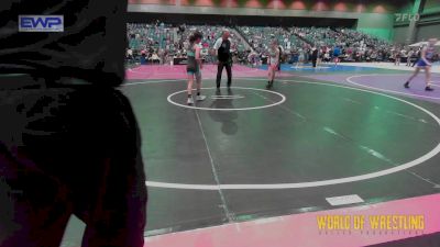 100 lbs Final - Paezlie Kerr, Tuttle Elite Wrestling Club vs Yamilette Hernandez, Top Dog Wrestling Club