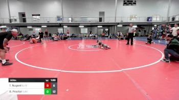 60 lbs Rr Rnd 1 - Tommy Nugent, Elite Wrestling vs Blake Proctor, Clearview