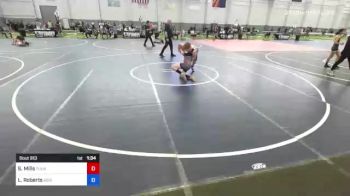 130 kg Rr Rnd 2 - Samuel Mills, ThunderCats vs Lincoln Roberts, Kodiak Wrestling