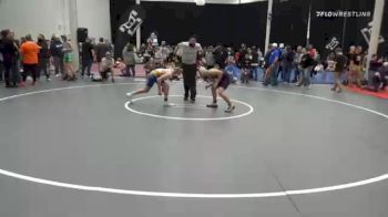 132 lbs Prelims - Ryan Beck, West Shore vs Caidyn Leaf, Donegal