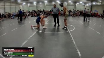 175 lbs Round 1 (8 Team) - Stephon McClellan, Central York Wrestling Club vs Jake Birth, Full Circle