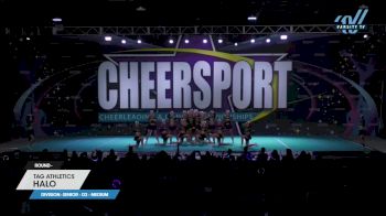 TAG Athletics - Halo [2023 L4 Senior - D2 - Medium] 2023 CHEERSPORT National All Star Cheerleading Championship