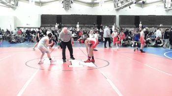 89 lbs Rr Rnd 4 - Rocco Davis, Smitty's Barn Red - ESC vs Jax McDonnell, Triumph Maze ESC