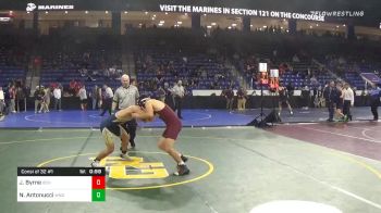 145 lbs Consolation - Jack Byrne, Boston College vs Nick Antonucci, Windham