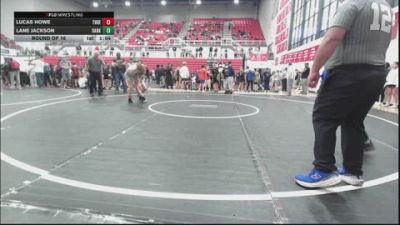 119 lbs Round Of 16 - Lucas Howe, Threestyle vs Lane Jackson, Darko Valley Wolf Pack
