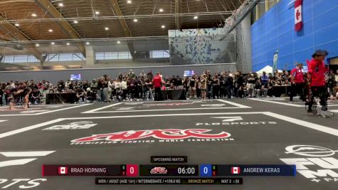 Brad Horning vs Andrew Keras 2025 ADCC Vancouver Open