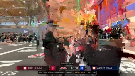 Brad Horning vs Andrew Keras 2025 ADCC Vancouver Open