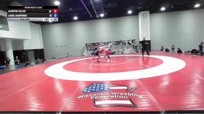 144 lbs Austin Ellis, Utah vs Jase Jaspers, Iowa