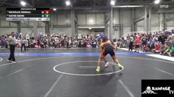 190 lbs Champ. Round 1 - Kayne Smith, Bonner Springs vs Nickolas Kendall, Republic Co