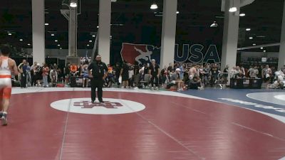 71 kg Champ. Rd Of 64 - Marcus Killgore, Mountain Lion Wrestling Club vs Rasik Garvey, California